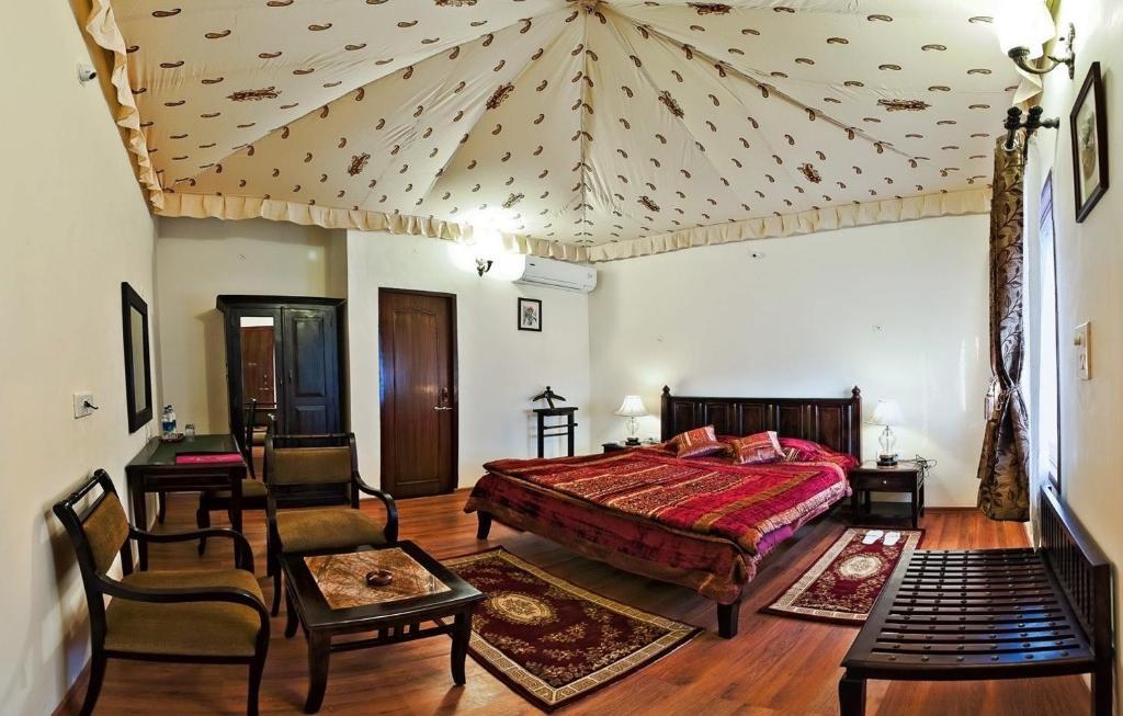 Lohana Village Resort Пушкар Стая снимка